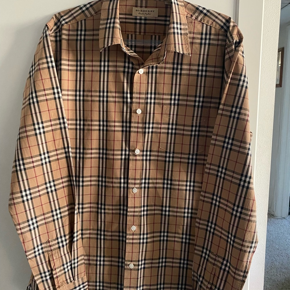 Burberry Classic Check Shirt